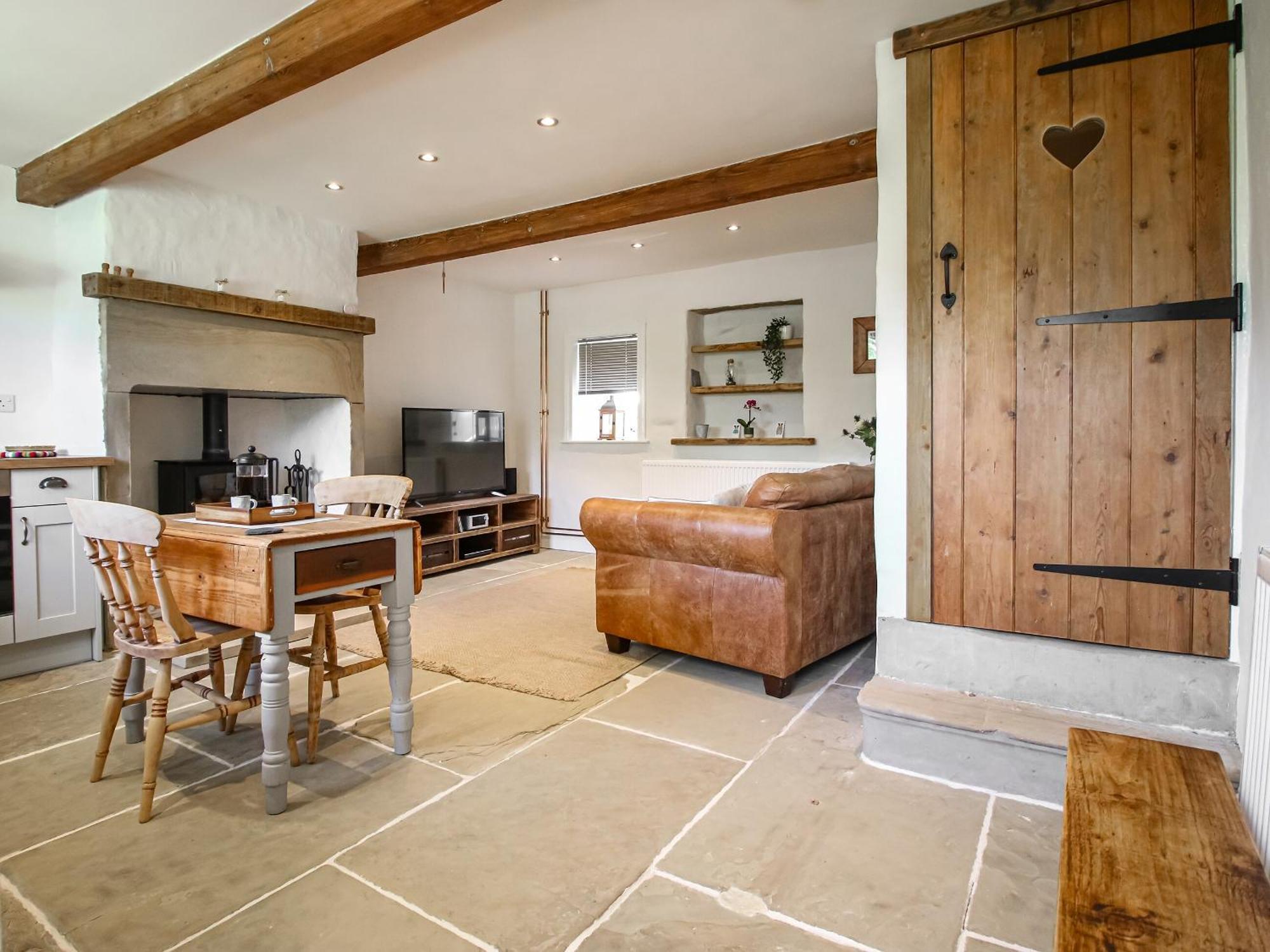 Little Badger Cottage Kirkburton Esterno foto