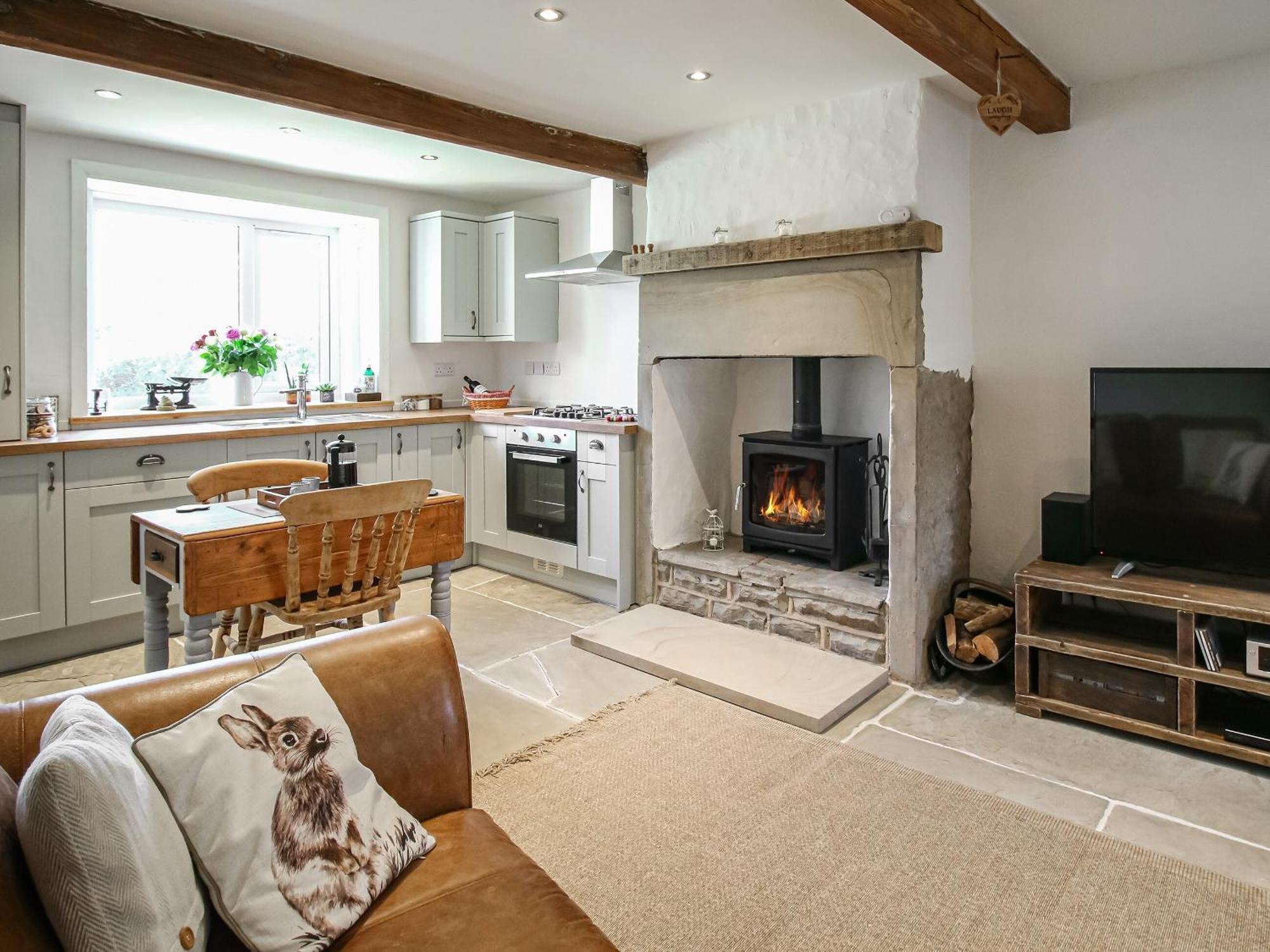 Little Badger Cottage Kirkburton Esterno foto
